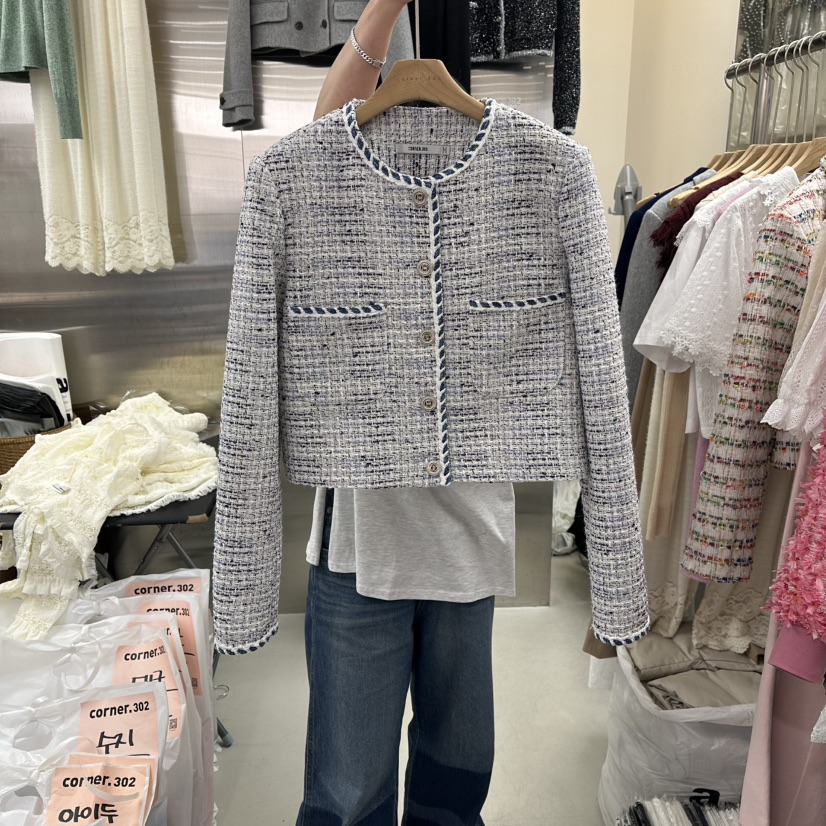 CORNER東大門直郵女裝新品26春夏熱賣人氣職業推薦休閑夾克CORNER.302夾克圖色2