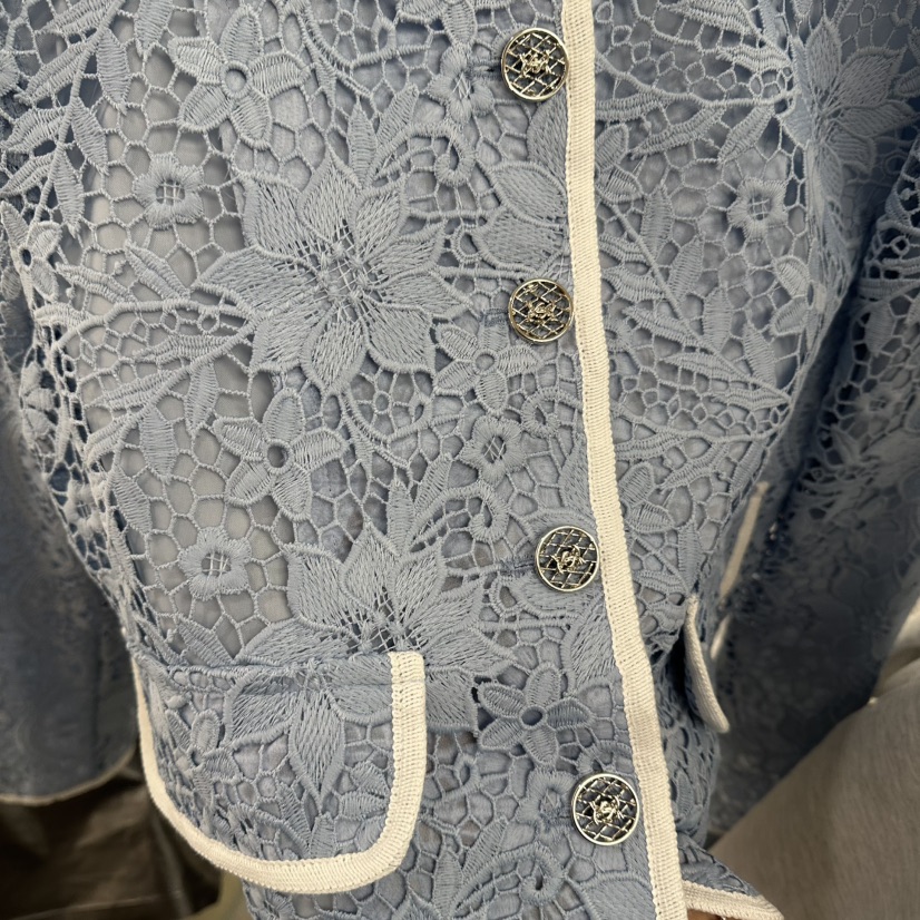 CORNER東大門直郵女士新款人氣職業推薦真品26春夏夾克蕾絲CORNER.302夾克