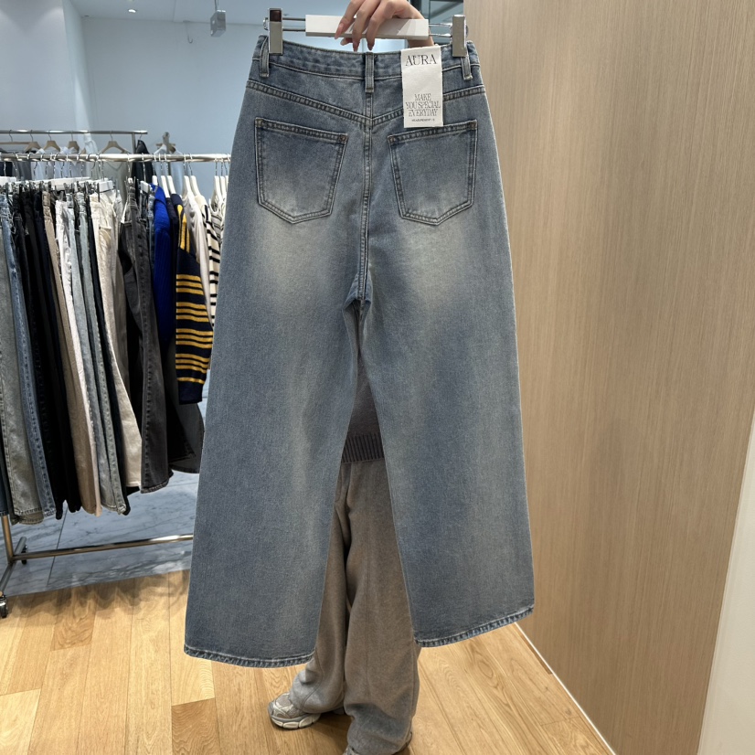 ZIPPER東大門直郵女裝新品人氣推薦休閑26春夏時尚牛仔褲ZIPPER牛仔褲