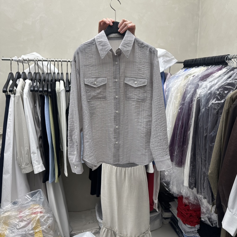 MARINER東大門代購女士新品休閑職業熱賣真品推薦襯衫蕾絲衫MARINER襯衫/蕾絲衫圖色1