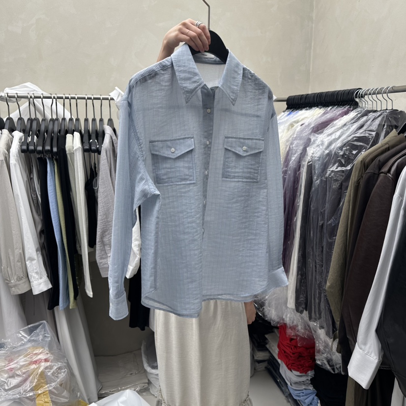 MARINER東大門代購女士新品休閑職業熱賣真品推薦襯衫蕾絲衫MARINER襯衫/蕾絲衫圖色2