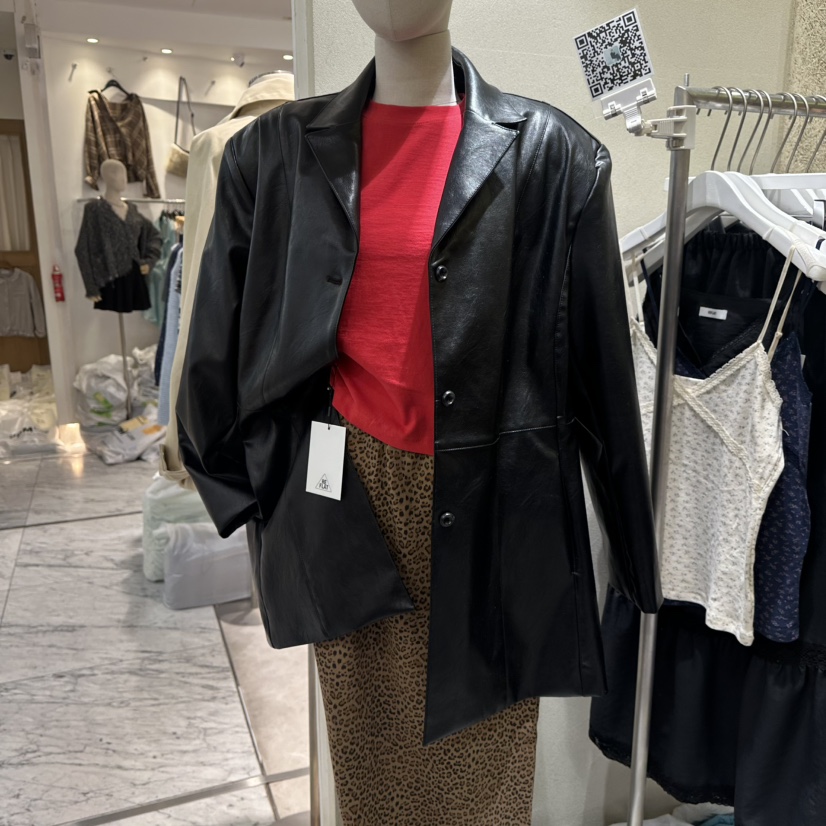 REFLAT東大門代購女裝新品時尚熱賣人氣休閑26春夏真品夾克REFLAT夾克圖色2