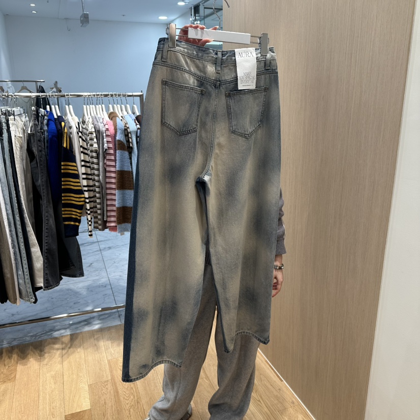 ZIPPER東大門實拍女士新款26春夏時尚人氣熱賣真品牛仔褲ZIPPER牛仔褲