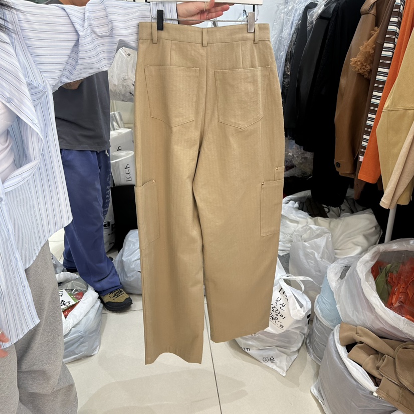 EGG IS韓國直郵女裝新品26春夏休閑真品人氣熱賣推薦休閑褲EGG IS休閑褲