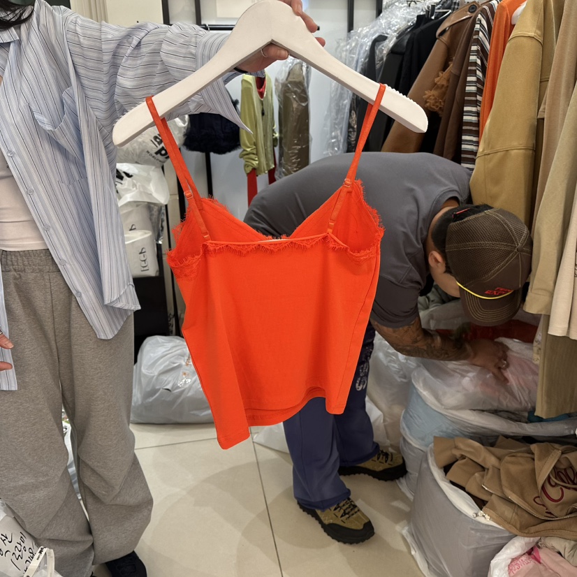 EGG IS韓國直郵女士新品熱賣推薦26春夏人氣時尚吊帶背心EGG IS吊帶/背心