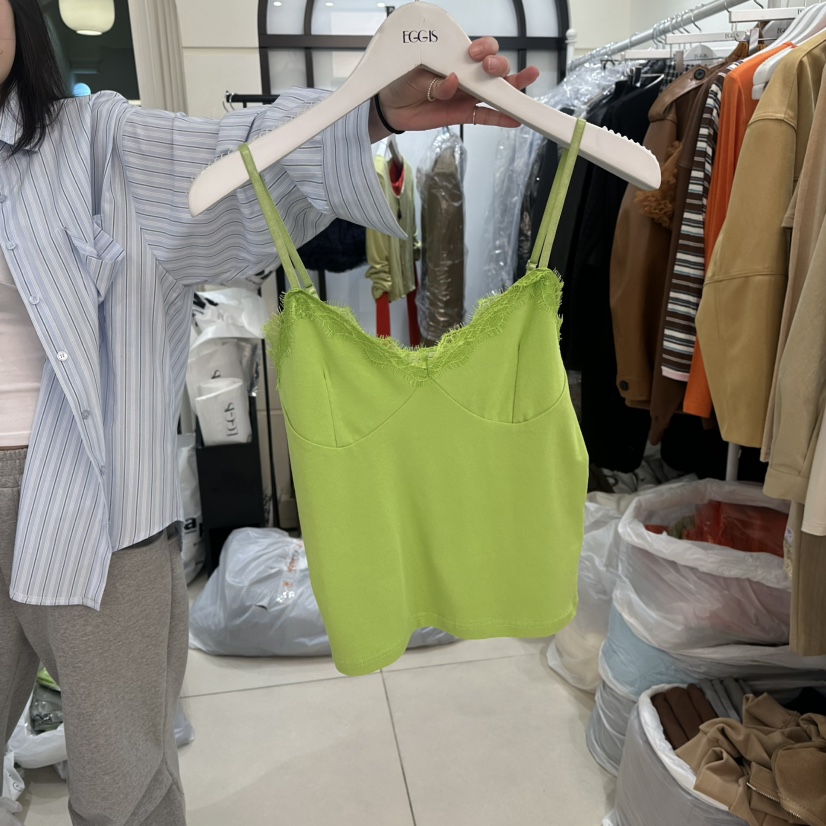 EGG IS韓國直郵女士新品熱賣推薦26春夏人氣時尚吊帶背心EGG IS吊帶/背心圖色2