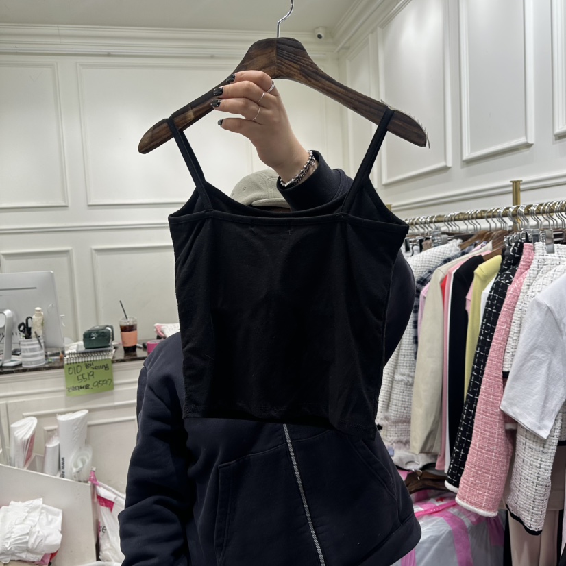 J.RITZY韓國直郵女裝新款26春夏熱賣人氣職業休閑吊帶背心J.RITZY吊帶/背心