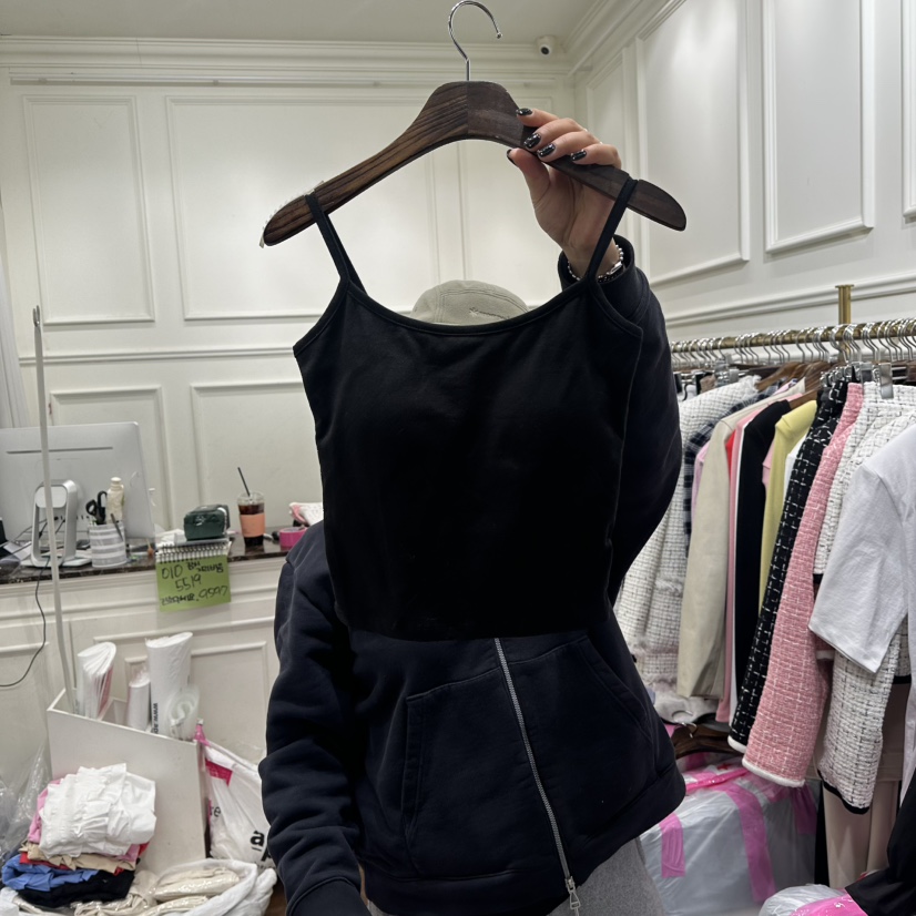 J.RITZY韓國直郵女裝新款26春夏熱賣人氣職業休閑吊帶背心J.RITZY吊帶/背心圖色2