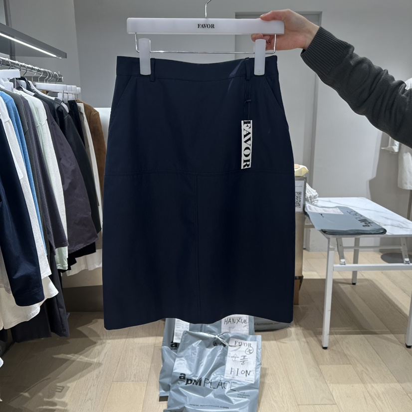 FAVOR-P東大門實拍女士新品休閑熱賣職業真品半身裙中短裙FAVOR-P半身裙/中短裙圖色2