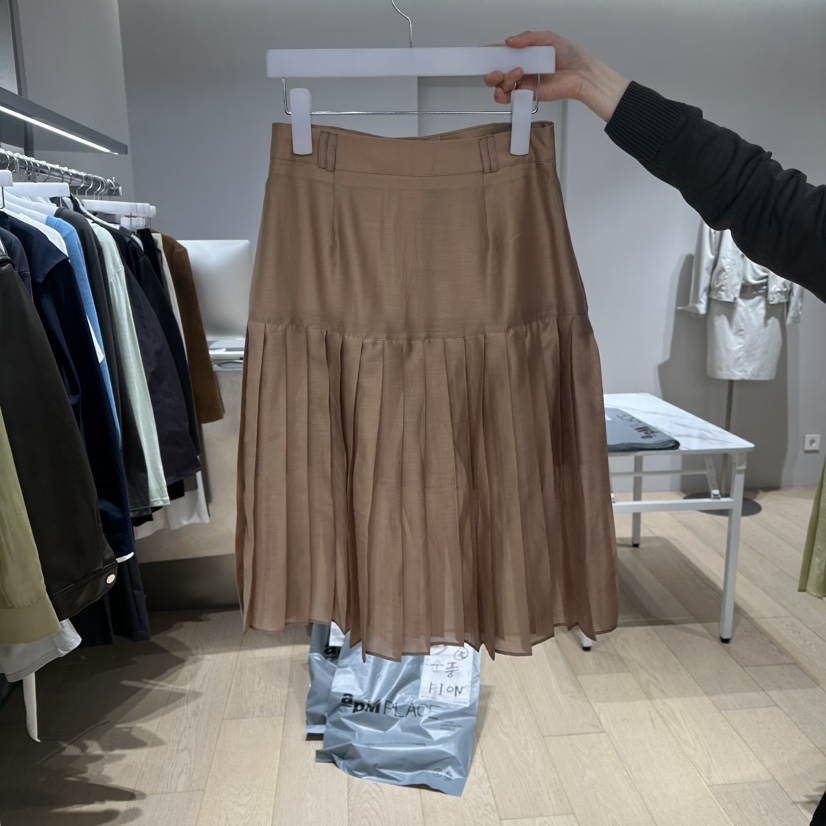 FAVOR-P韓國直郵女裝新品時尚人氣推薦真品半身裙中短裙FAVOR-P半身裙/中短裙