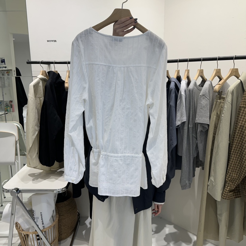 MOWER東大門代購女裝新品人氣推薦休閑熱賣時尚襯衫蕾絲衫MOWER襯衫/蕾絲衫