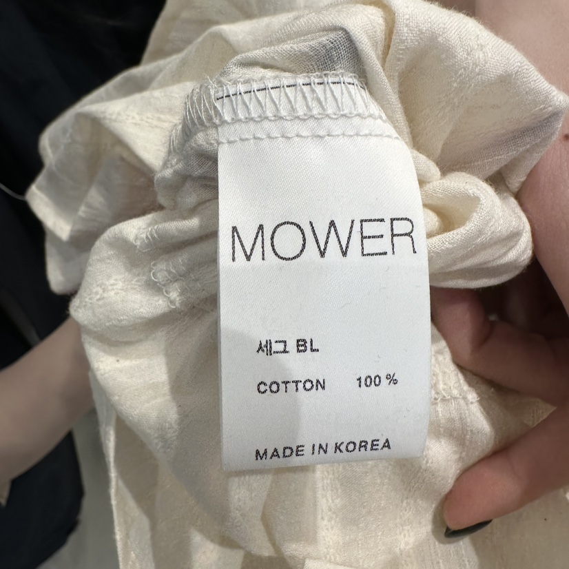 MOWER東大門代購女裝新品人氣推薦休閑熱賣時尚襯衫蕾絲衫MOWER襯衫/蕾絲衫