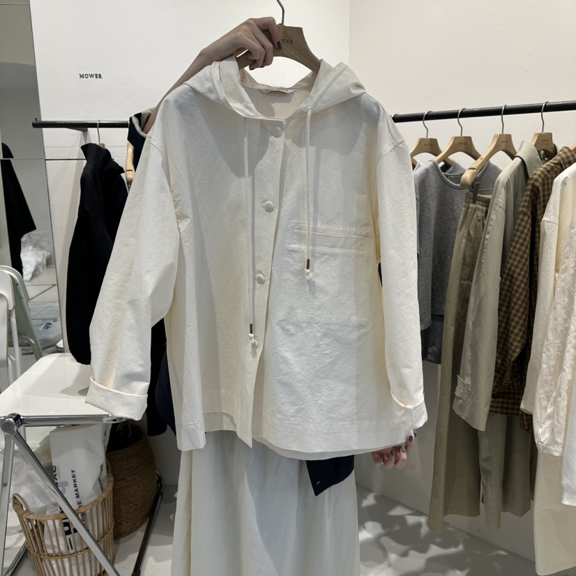 MOWER東大門代購女士新品26春夏休閑熱賣職業人氣時尚夾克MOWER夾克圖色1