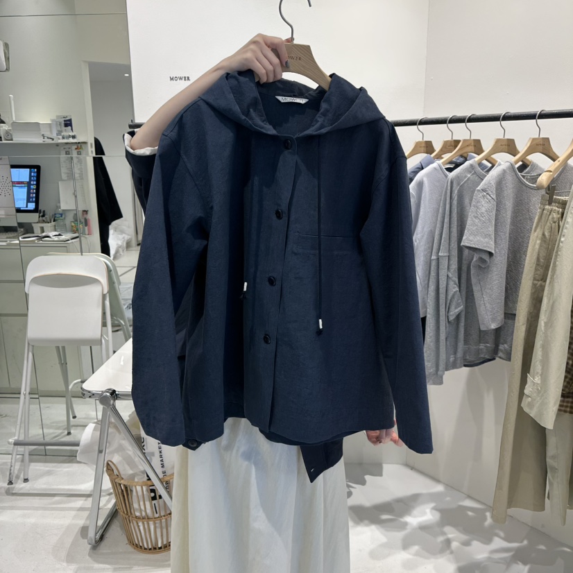 MOWER東大門代購女士新品26春夏休閑熱賣職業人氣時尚夾克MOWER夾克圖色2
