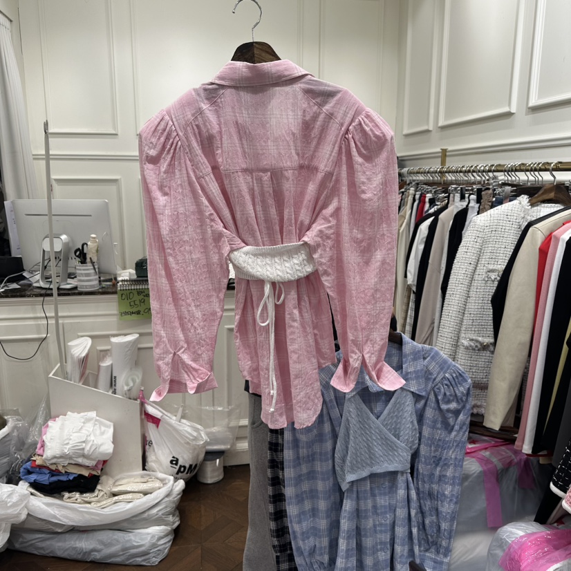 J.RITZY韓國直郵女士新品人氣休閑26春夏套裝兩件套套裝J.RITZY套裝