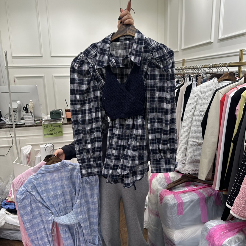 J.RITZY韓國直郵女士新品人氣休閑26春夏套裝兩件套套裝J.RITZY套裝圖色3