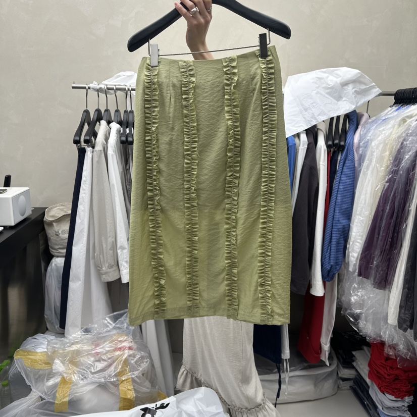 MARINER韓國代購女士新品職業真品熱賣26春夏半身裙中短裙MARINER半身裙/中短裙圖色2