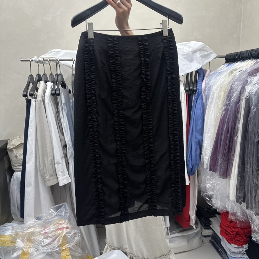 MARINER韓國代購女士新品職業真品熱賣26春夏半身裙中短裙MARINER半身裙/中短裙圖色3