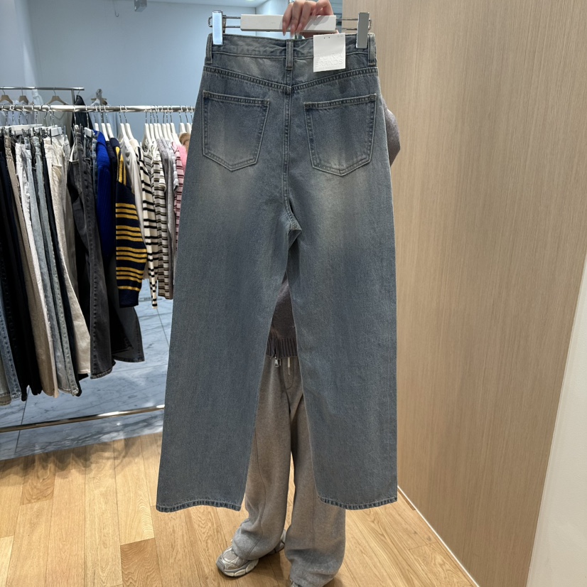 ZIPPER東大門代購女裝新品推薦人氣職業時尚熱賣休閑牛仔褲ZIPPER牛仔褲