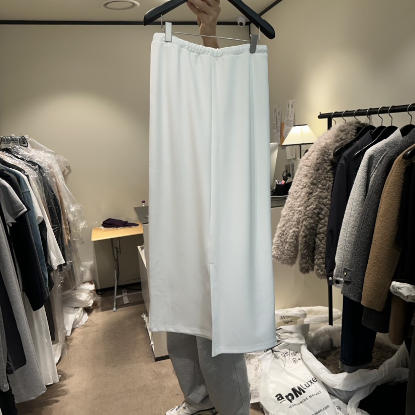 RE STOCK東大門直郵女士新品推薦熱賣休閑職業26春夏長裙RE STOCK長裙