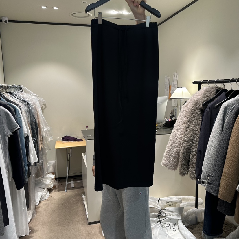 RE STOCK東大門直郵女士新品推薦熱賣休閑職業26春夏長裙RE STOCK長裙圖色3