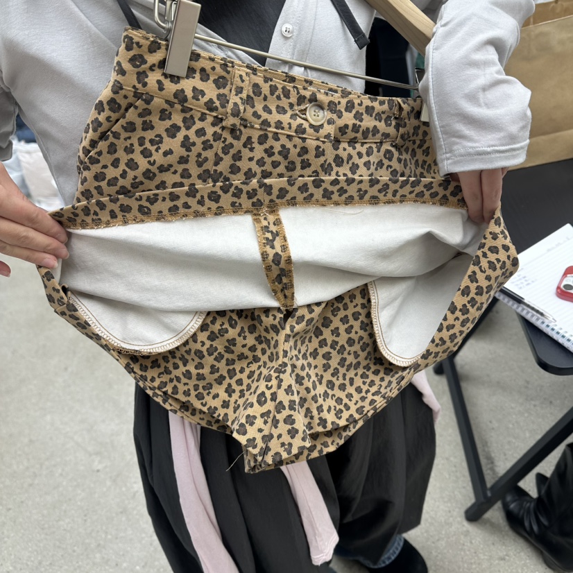 AMOEBA韓國直郵女裝新款時尚熱賣推薦職業26春夏真品裙褲AMOEBA裙褲