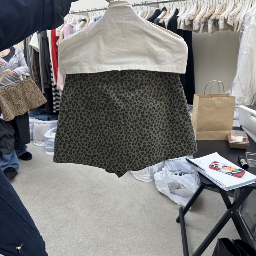 AMOEBA韓國直郵女裝新款時尚熱賣推薦職業26春夏真品裙褲AMOEBA裙褲