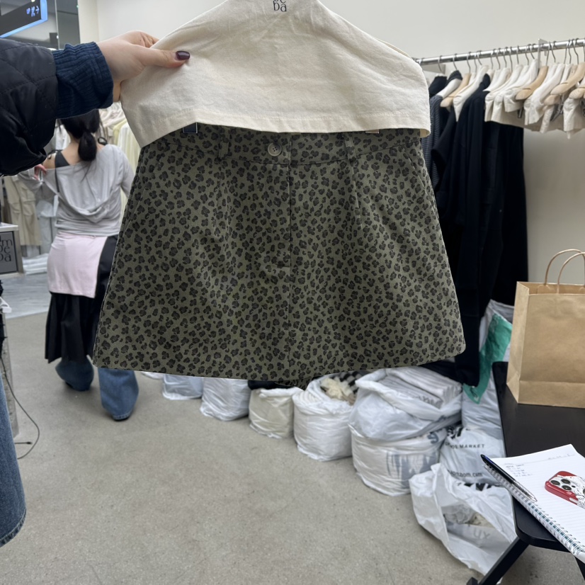 AMOEBA韓國直郵女裝新款時尚熱賣推薦職業26春夏真品裙褲AMOEBA裙褲圖色2