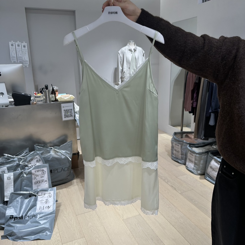 FAVOR-P韓國代購女裝新品休閑時尚真品26春夏熱賣連衣裙FAVOR-P連衣裙圖色3