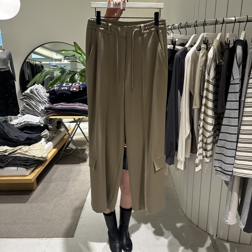 GRADE東大門代購女士新款熱賣職業真品推薦休閑時尚休閑褲GRADE休閑褲圖色1