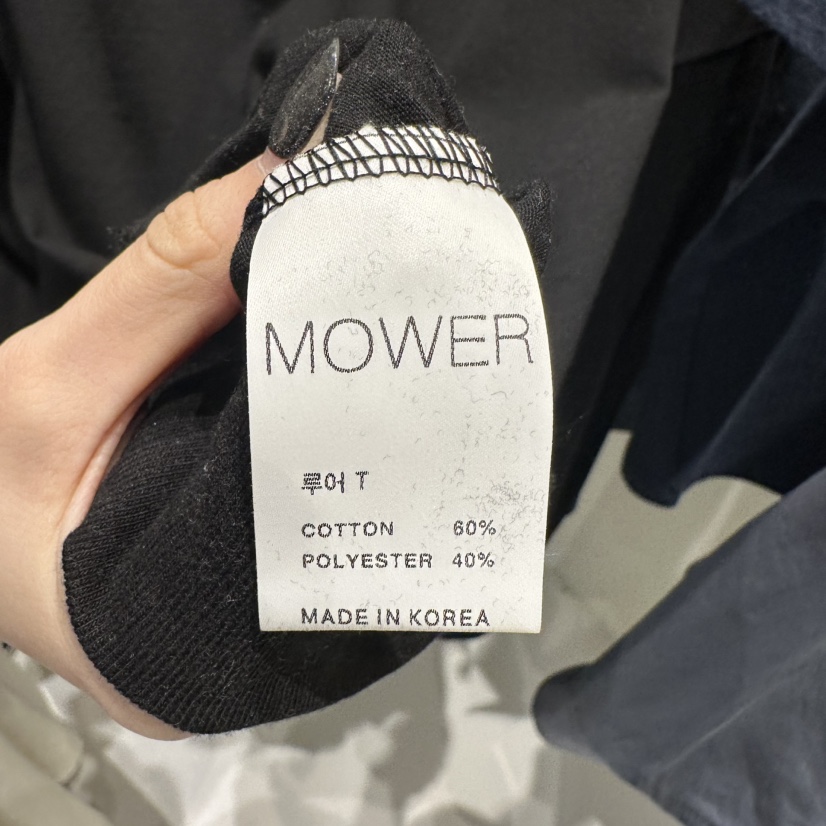 MOWER東大門代購女裝新款真品推薦人氣熱賣時尚職業長袖T恤MOWER長袖T恤