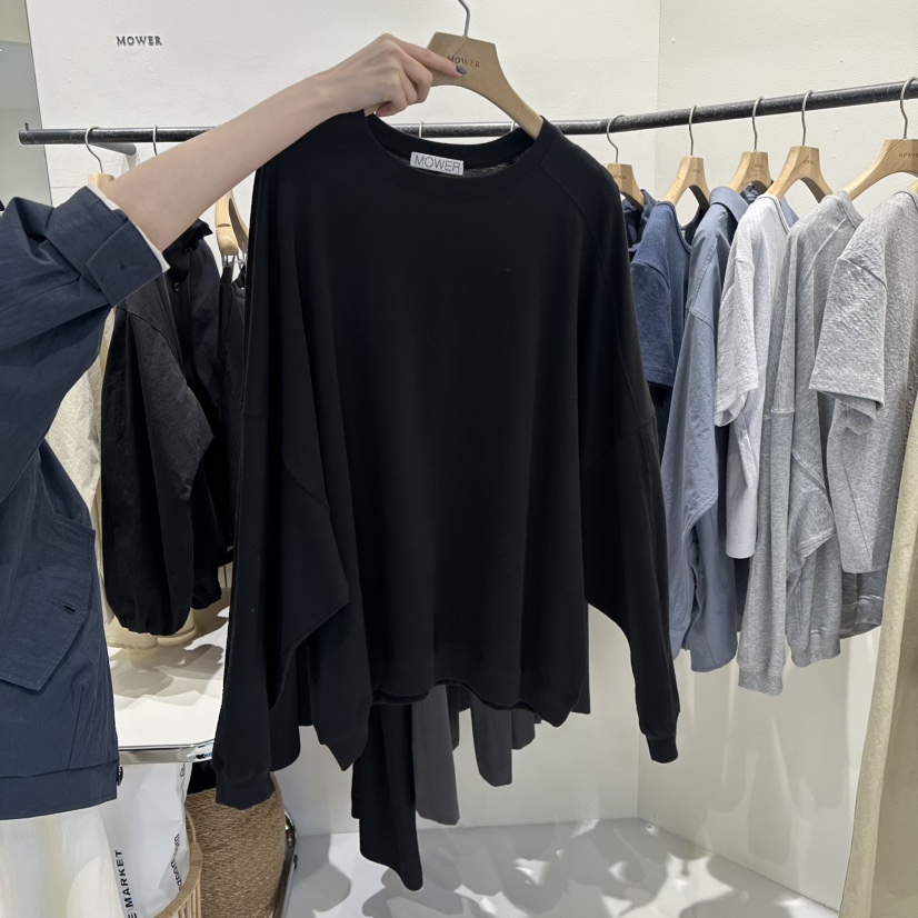 MOWER東大門代購女裝新款真品推薦人氣熱賣時尚職業長袖T恤MOWER長袖T恤圖色3