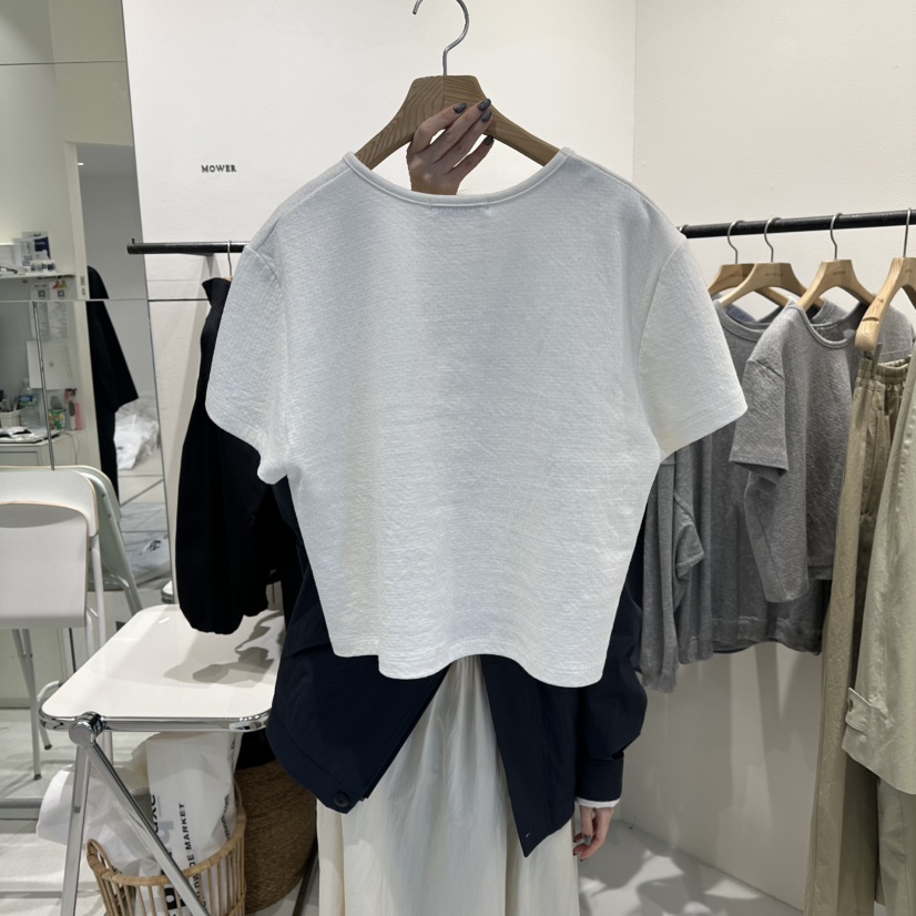 MOWER韓國直郵女士新品真品推薦時尚熱賣休閑26春夏人氣T恤MOWERT恤