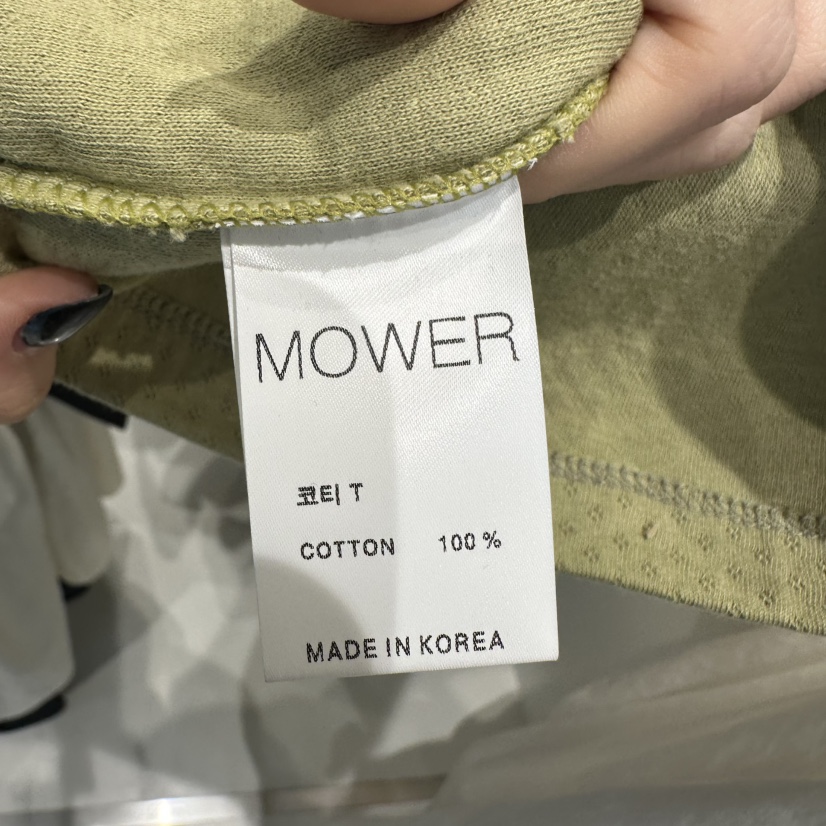 MOWER韓國直郵女士新品真品推薦時尚熱賣休閑26春夏人氣T恤MOWERT恤