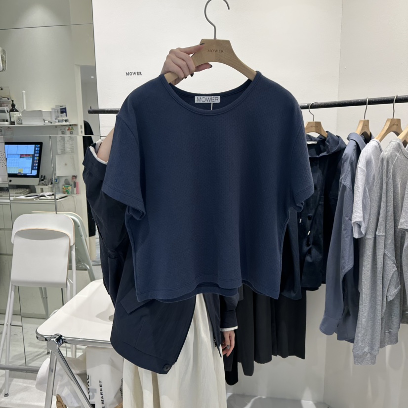 MOWER韓國直郵女士新品真品推薦時尚熱賣休閑26春夏人氣T恤MOWERT恤圖色3