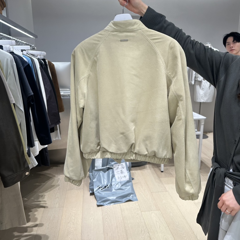 FAVOR-P韓國直郵女裝新品真品熱賣休閑26春夏推薦時尚夾克FAVOR-P夾克