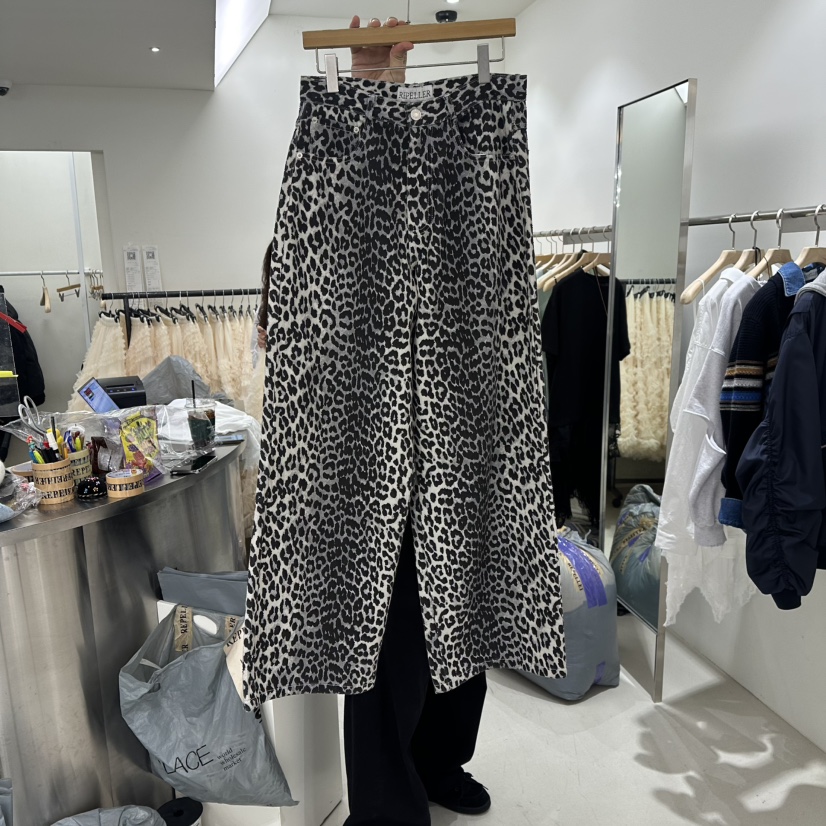 REPELLER東大門直郵女士新品休閑推薦時尚職業熱賣休閑褲REPELLER休閑褲圖色1