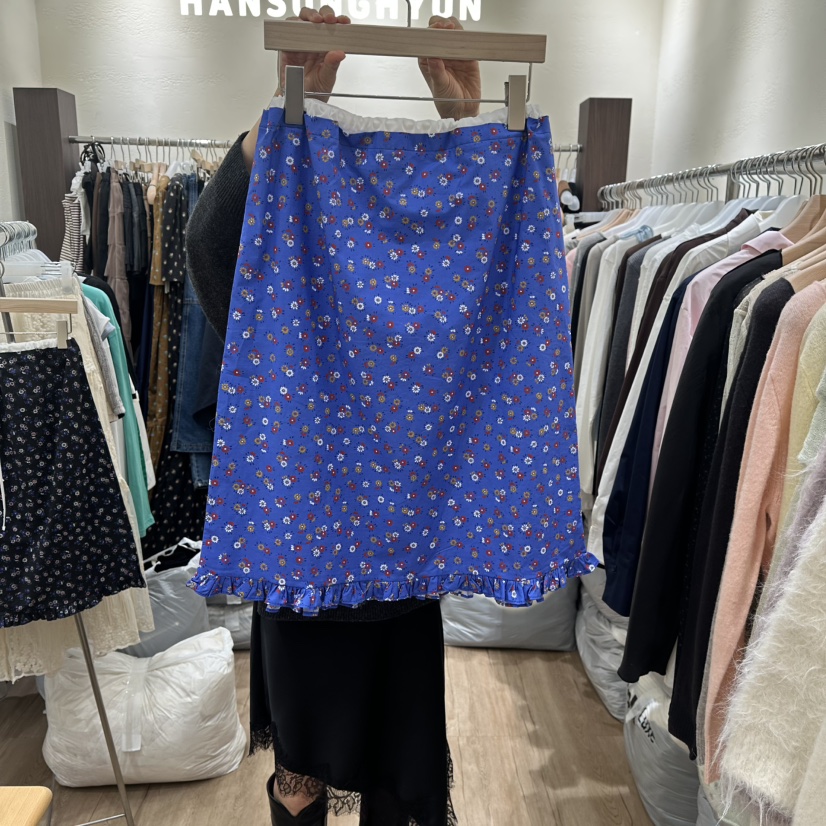 HANSUNGHYUN韓國代購女裝新品真品時尚職業人氣半身裙中短裙HANSUNGHYUN半身裙/中短裙