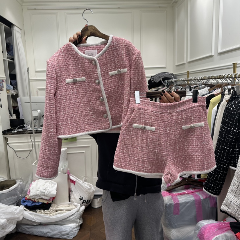 J.RITZY東大門代購女士新款26春夏休閑推薦人氣熱賣套裝J.RITZY套裝圖色1