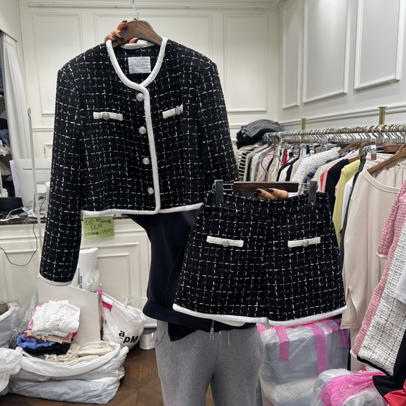 J.RITZY東大門代購女士新款26春夏休閑推薦人氣熱賣套裝J.RITZY套裝圖色2