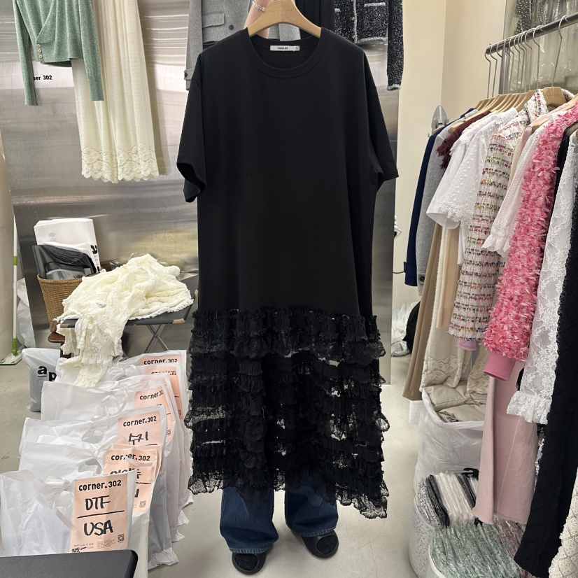 CORNER韓國直郵女士新款真品26春夏人氣熱賣推薦休閑連衣裙CORNER.302連衣裙圖色2