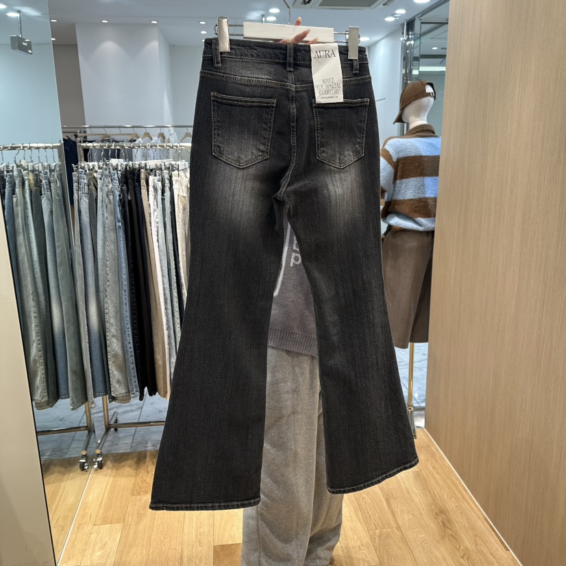 ZIPPER東大門實拍女士新品人氣休閑真品熱賣推薦時尚牛仔褲ZIPPER牛仔褲