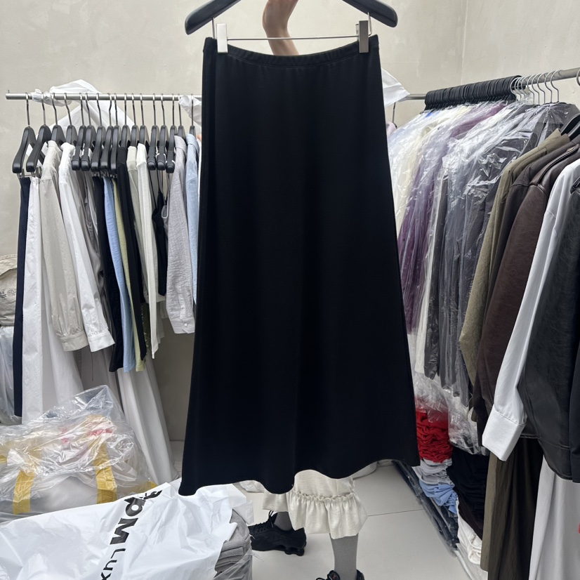 MARINER韓國直郵女士新品真品人氣推薦職業熱賣時尚26春夏長裙MARINER長裙圖色3黑色