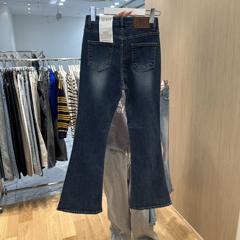 ZIPPER東大門代購女士新品休閑推薦26春夏真品時尚牛仔褲ZIPPER牛仔褲