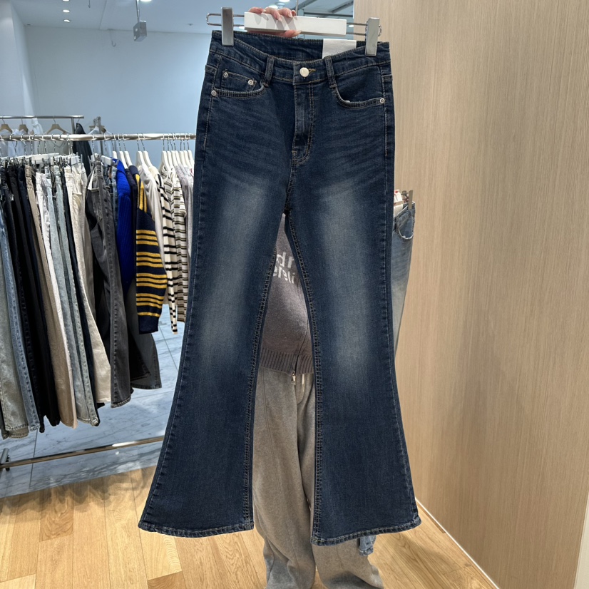 ZIPPER東大門代購女士新品休閑推薦26春夏真品時尚牛仔褲ZIPPER牛仔褲圖色2