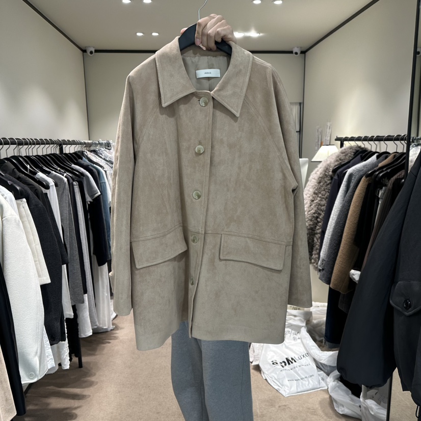 RE STOCK東大門實拍女士新品真品時尚職業推薦26春夏夾克RE STOCK夾克圖色1