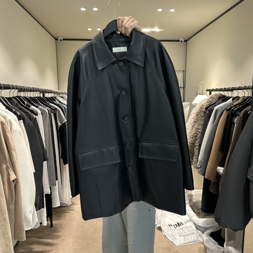 RE STOCK東大門實拍女士新品真品時尚職業推薦26春夏夾克RE STOCK夾克圖色2