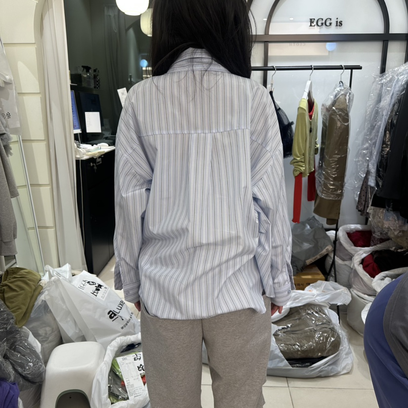 EGG IS東大門代購女士新款職業推薦時尚休閑真品襯衫蕾絲衫EGG IS襯衫/蕾絲衫