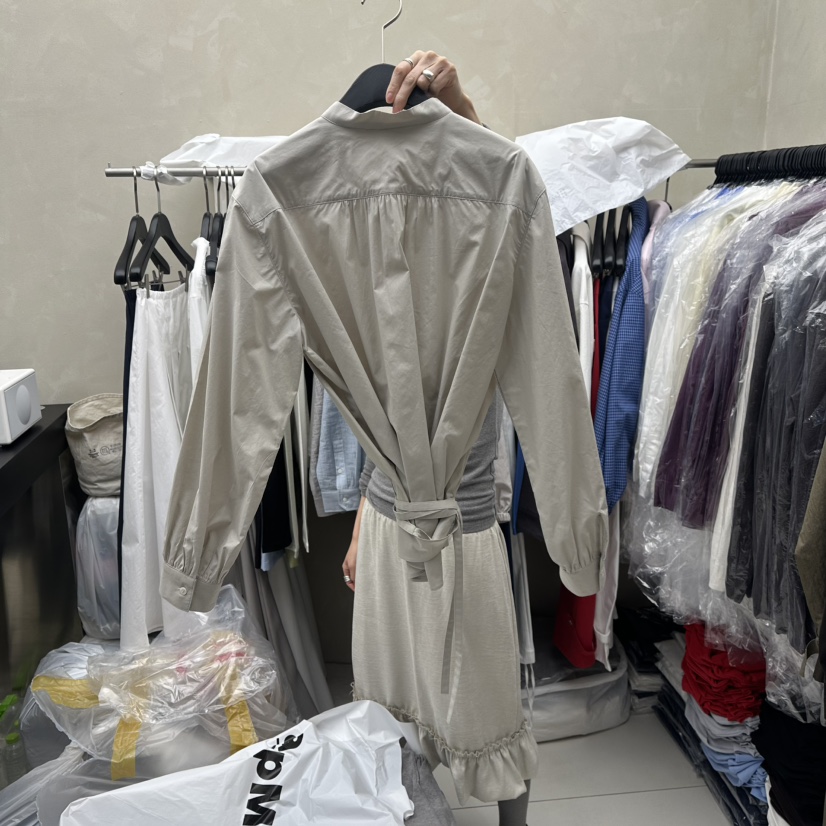 MARINER東大門代購女士新款熱賣推薦休閑26春夏襯衫蕾絲衫MARINER襯衫/蕾絲衫