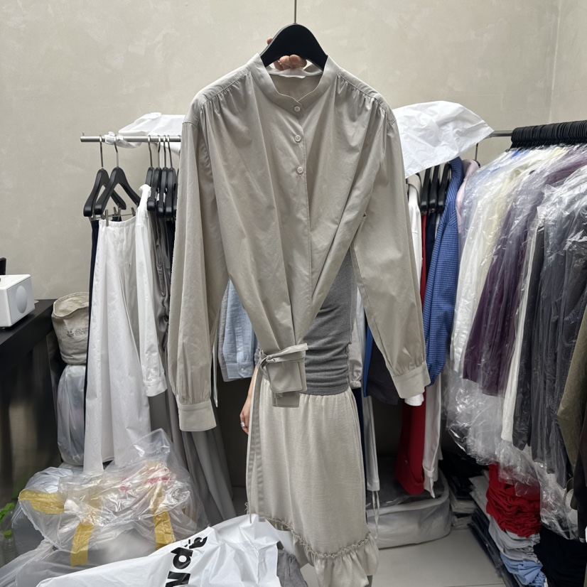 MARINER東大門代購女士新款熱賣推薦休閑26春夏襯衫蕾絲衫MARINER襯衫/蕾絲衫圖色1